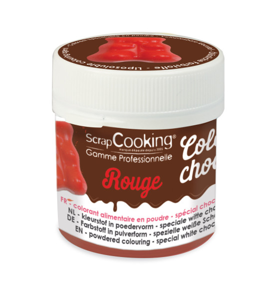 Color'choco red 5g Color'choco red 5g
