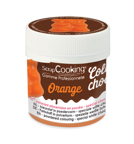 Color'choco liposoluble orange 5 g Color'choco liposoluble orange 5 g