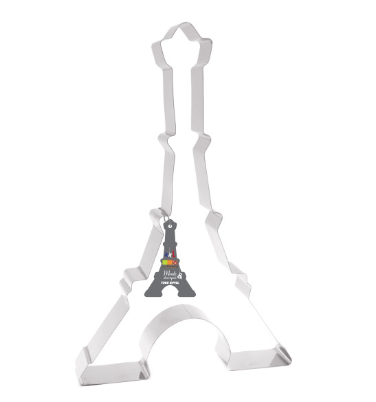 Moule découpoir XXL inox Tour Eiffel Moule découpoir XXL inox Tour Eiffel