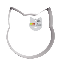 Moule découpoir XXL inox Chat réf.1991