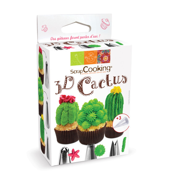 Kit douilles 3D Cactus réf.1827