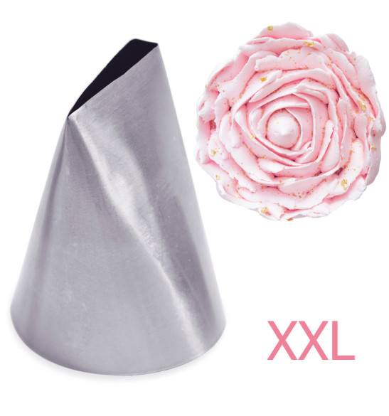 XXL petal piping tip