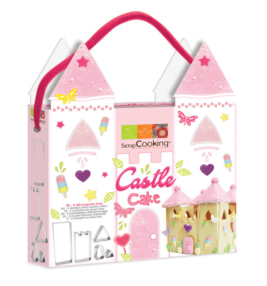 Kit découpoirs Castle cake Kit découpoirs Castle cake