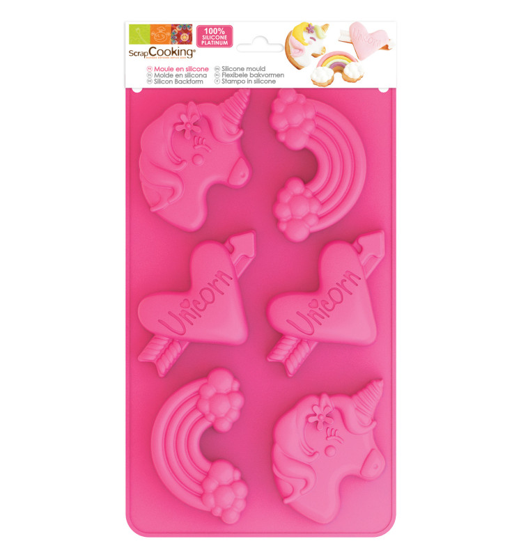 Moule En Silicone Multi Licorne Moule En Silicone Multi Licorne