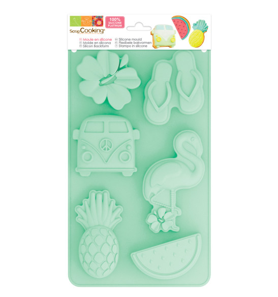 Moule en silicone multi-summer Moule en silicone multi-summer