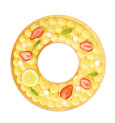 Non-stick round tart pan with removable base