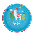 8 assiettes lama Ø 23 cm réf.0218