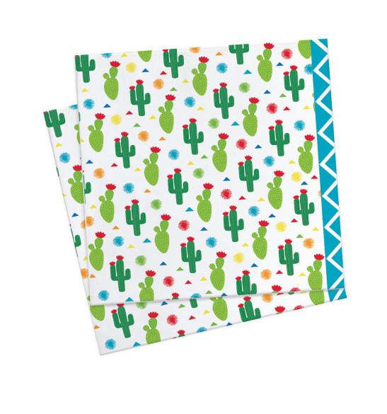 20 serviettes lama 20 serviettes lama