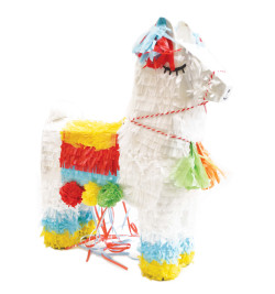 Piñata lama