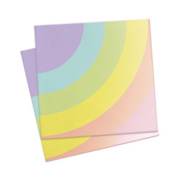 20 Unicorn paper napkins...