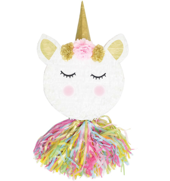 Unicorn head piñata Unicorn head piñata