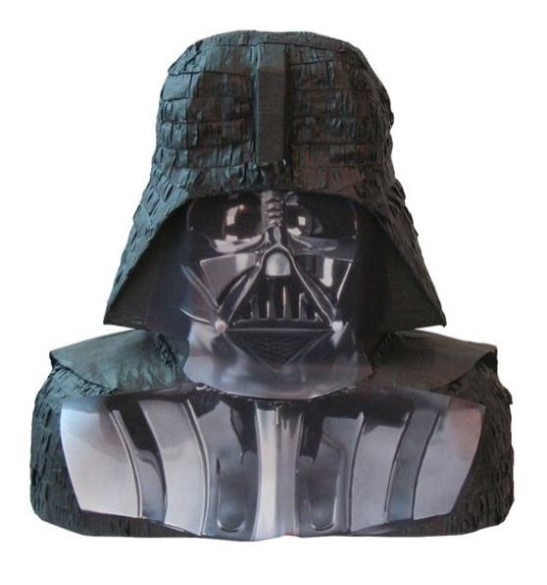 Piñata Dark Vador 3D Piñata Dark Vador 3D