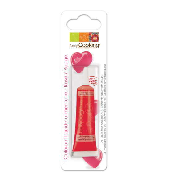 Colorant liquide rouge Colorant liquide rouge