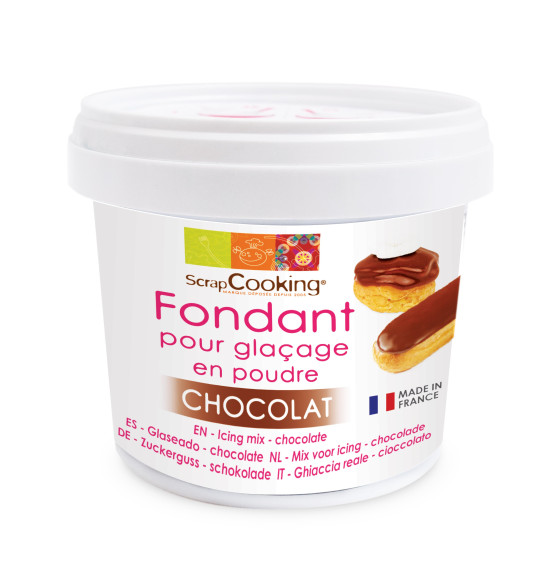 Fondant pour glaçage chocolat Fondant pour glaçage chocolat