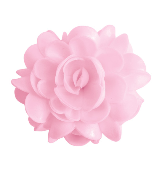 XXL rose edible wafer decoration approx. 10cm