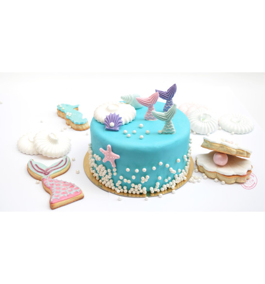 Caissettes Cupcakes Sirène – Les Baby's