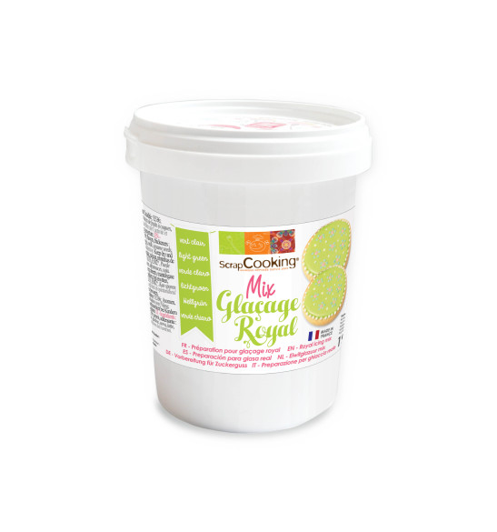 Pot mix glaçage royal vert clair Pot mix glaçage royal vert clair
