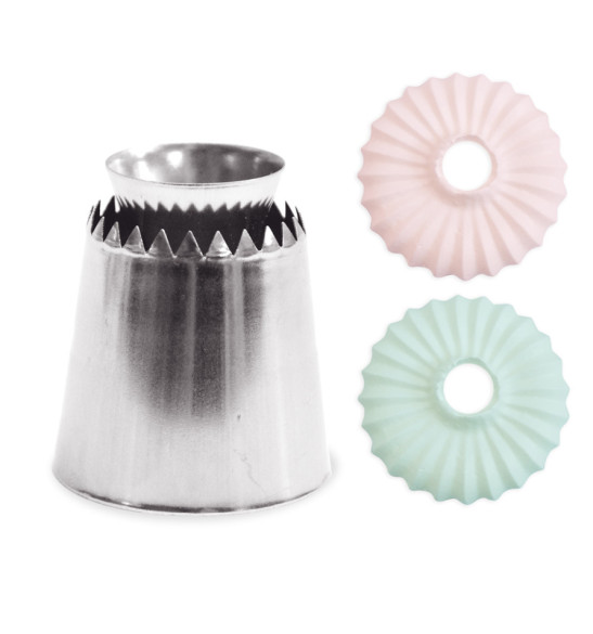 Stainless steel Sultan piping tip Stainless steel Sultan piping tip