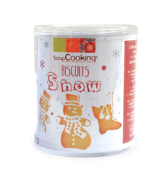 Snow cookie kit Snow cookie kit