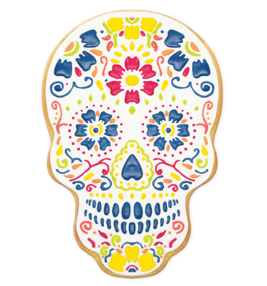 Calavera Cake