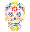 Kit Calavera cake