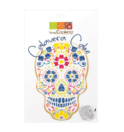 Calavera cake