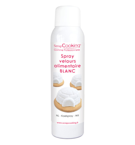 Spray velours blanc 100 ml Spray velours blanc 100 ml
