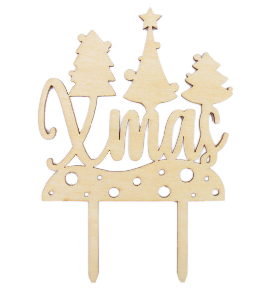 Cake topper bois Xmas Cake topper bois Xmas