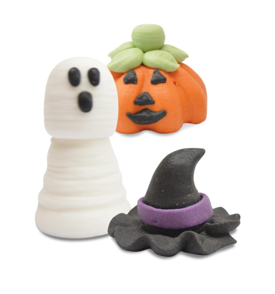 3D Halloween sugar decoration 3D Halloween sugar decoration
