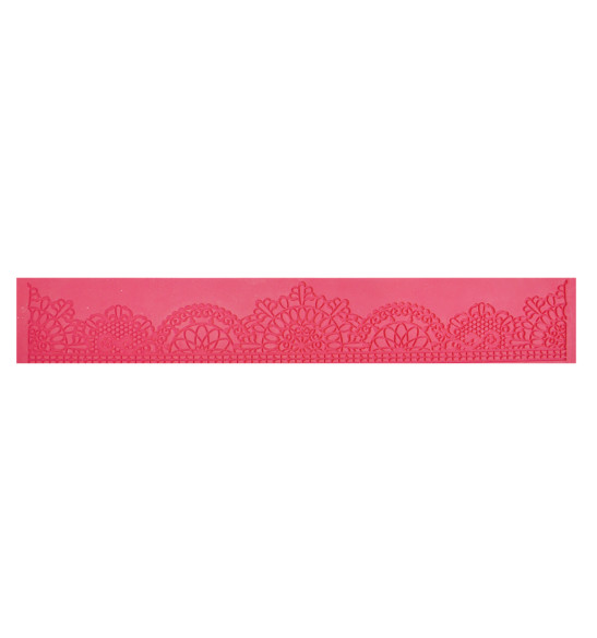 Tapis en silicone dentelle Ornement Tapis en silicone dentelle Ornement