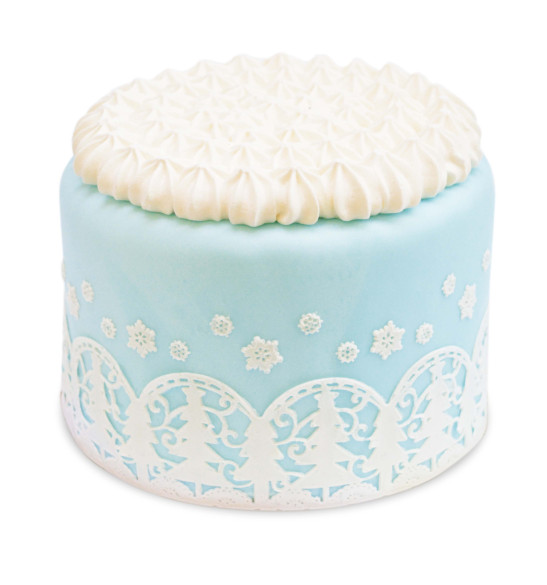 Tapis En Silicone Dentelle Winter