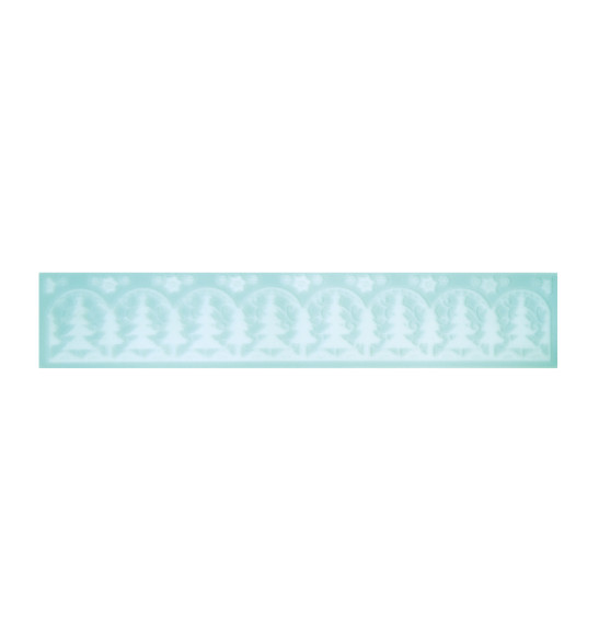Tapis en silicone dentelle Winter Tapis en silicone dentelle Winter