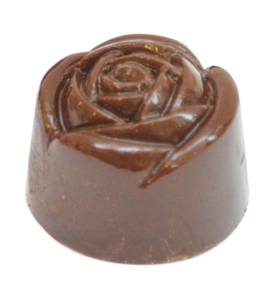 Moule rigide chocolats roses
