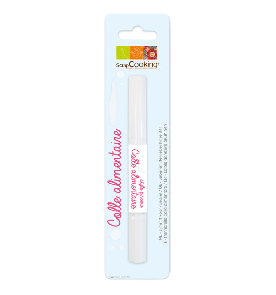 Stylo pinceau colle alimentaire réf.7118