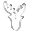 XXL Moose cookie cutter mould