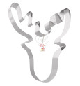 XXL Moose cookie cutter mould