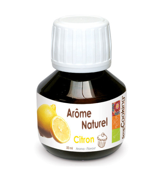 Natural lemon flavouring 50 ml Natural lemon flavouring 50 ml