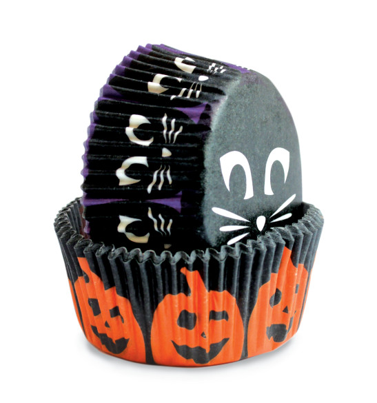 36 Halloween cupcake cases