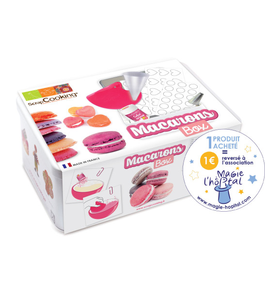 Boîte métal "macarons" Boîte métal "macarons"