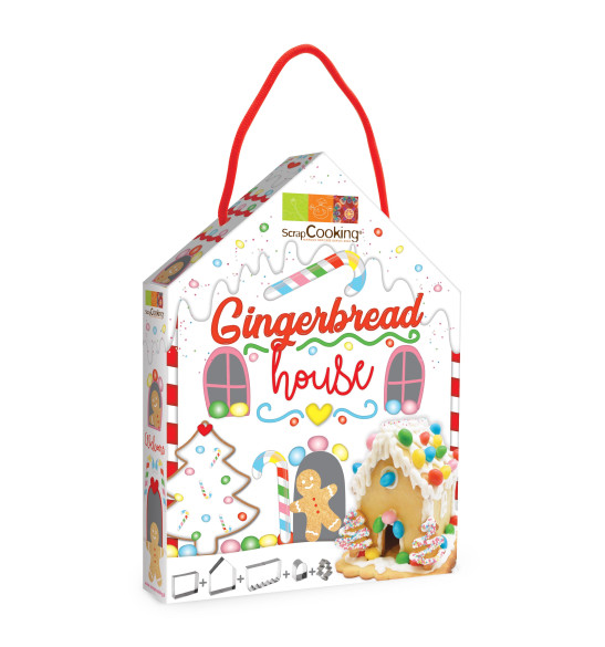 Gingerbread house cookie cutter kit Gingerbread house cookie cutter kit