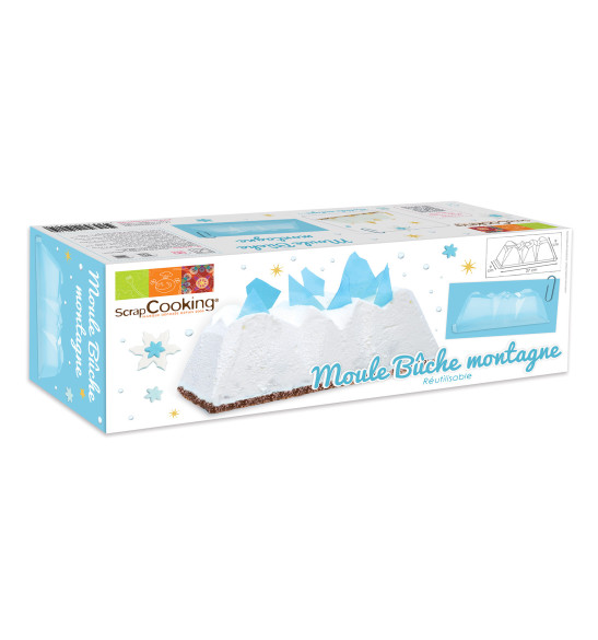 Moule bûche montagne Moule bûche montagne
