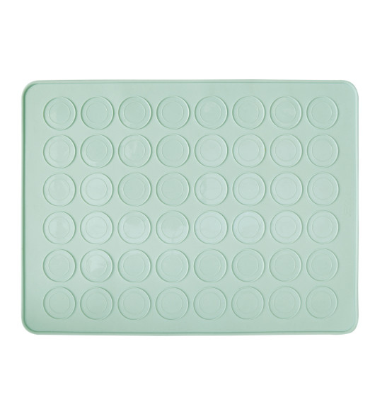 Tapis Macaron Silicone - Plaque à Macarons