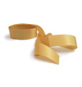 Gold satin ribbon H 4 cm X 2m