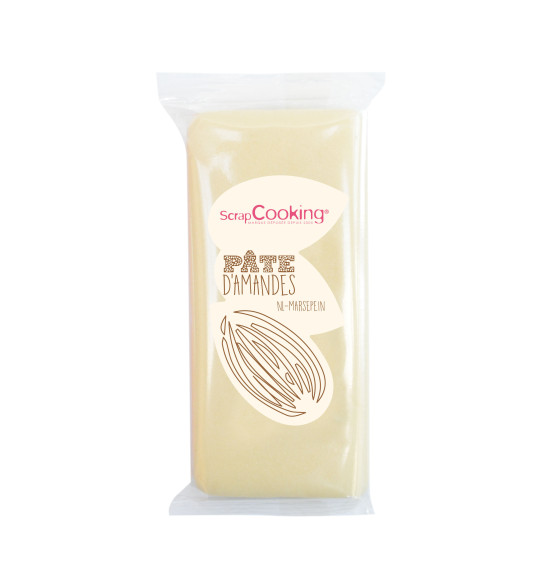Pâte d'amandes naturelle 200g Pâte d'amandes naturelle 200g