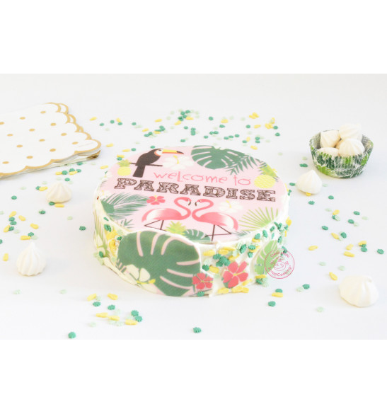 Tropical Sugarpaste Roll 150g