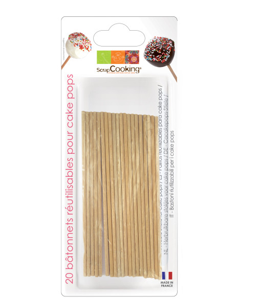 20 bâtonnets pour cake pops 20 bâtonnets pour cake pops