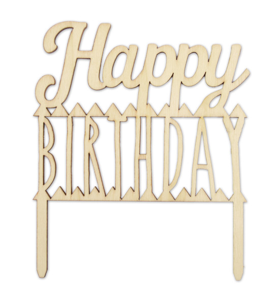Cake topper bois Happy Birthday Cake topper bois Happy Birthday