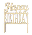 Cake topper bois Happy Birthday réf.4994