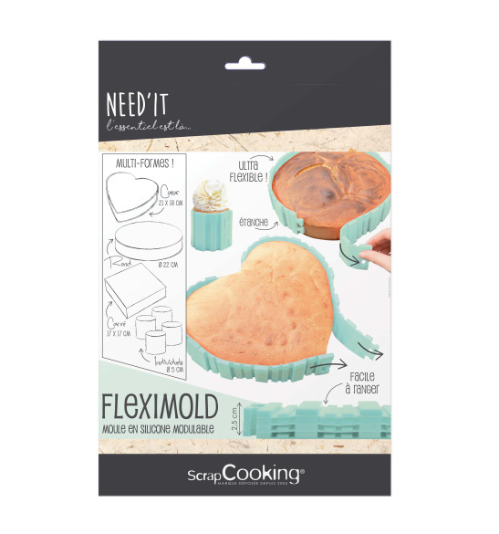 Flexi-mould - Need'it Flexi-mould - Need'it