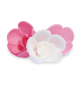 6 Rose edible wafer decorations